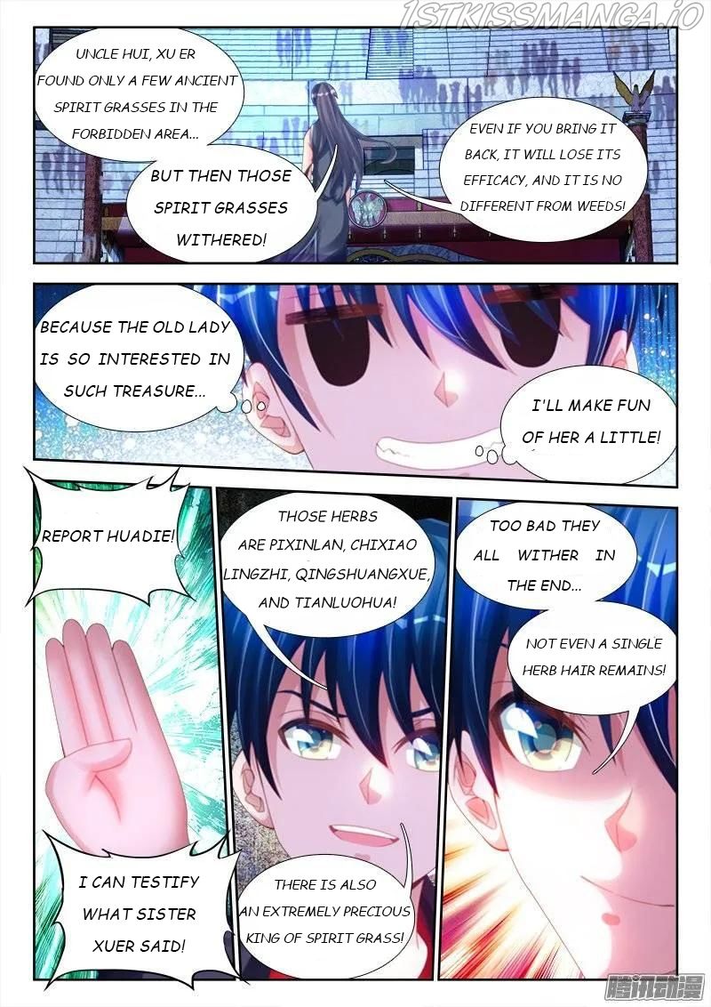 My Cultivator Girlfriend Chapter 188 6